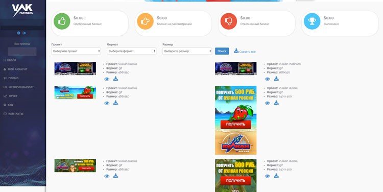 Типы баннеров