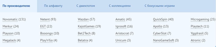 Все разработчики софта на сайте