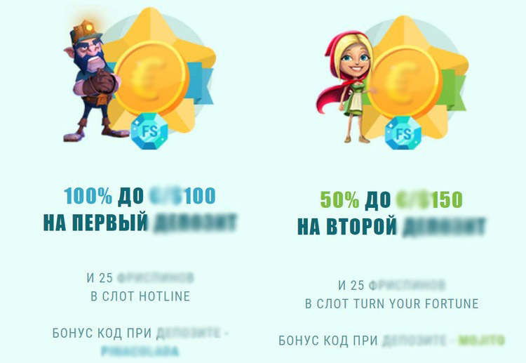 Стартовый пакет на 250 долларов 