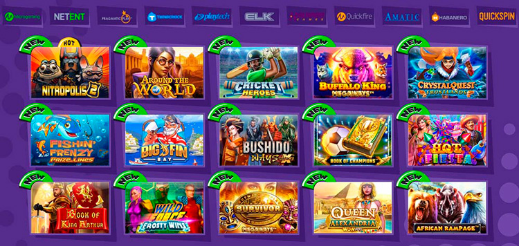 Новинки коллекции игр