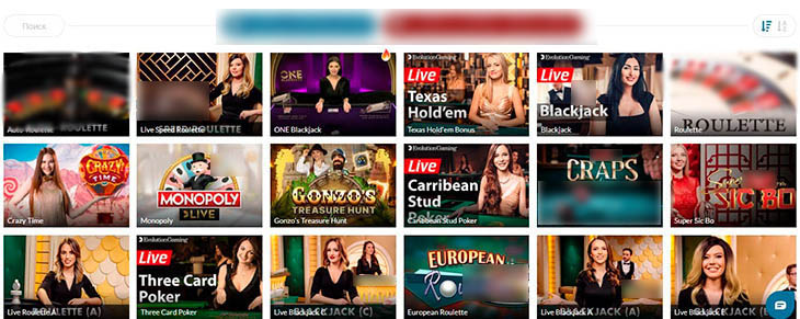 Live Casino 