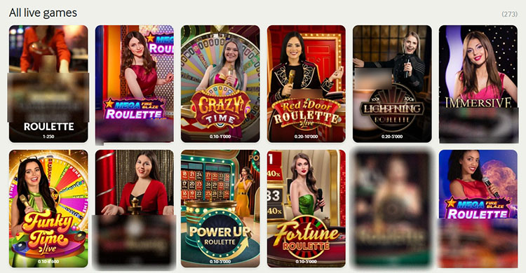 Live Casino