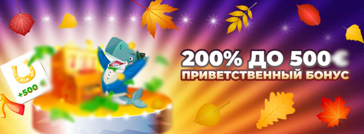 Щедрый бонус для новичков 
