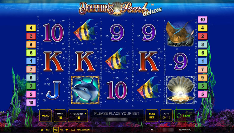 Демоверсия Dolphins' Pearl Deluxe