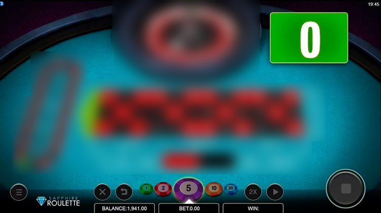 Sapphire Roulette