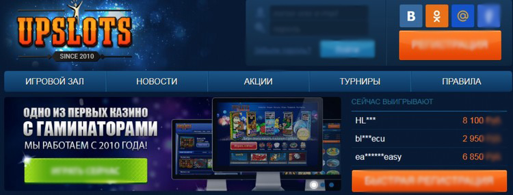 Оформление главной страницы 