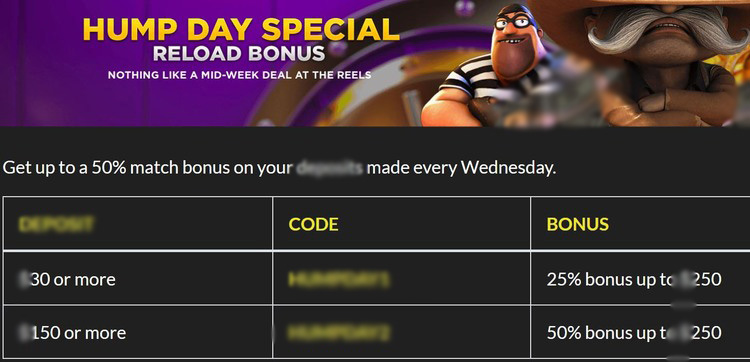 Акция Hump Day Special 