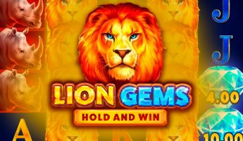 Lion Gems Hold and Win