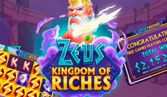 Zeus Kingdom of Riches