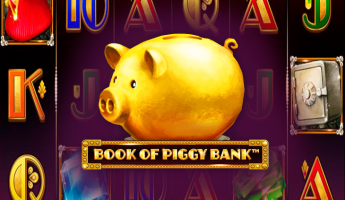 Book Of Easter Piggy Bank