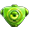 Зеленый пришелец в Robo Rush