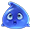 Синяя конфета в Jelly Planet