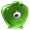 Зеленая конфета в Jelly Planet