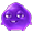 Фиолетовая конфета в Jelly Planet