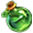 Зеленый флакон в Magestic Eye