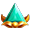 Бирюзовый камень в Royalty of Olympus