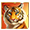 Тигр на оранжевом фоне в Tiger Tiger Wild Life