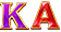 K, A в Clover Clover