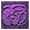 Фиолетовый знак Майя в Temple of Gem Maya