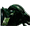 Зеленый ксеноморф в Aliens