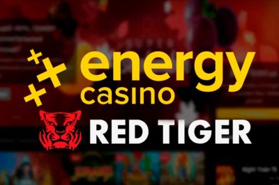 В Energy Casino появились игры от Red Tiger