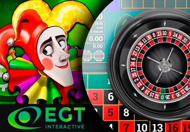 Videoslots расширит коллекцию слотов от EGT Interactive