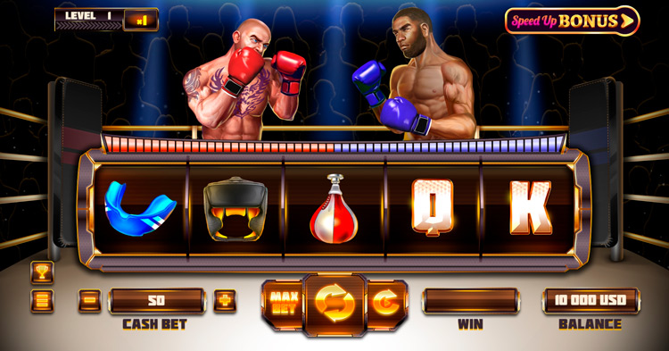 Дизайн игры Lucky Punch