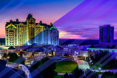 Foxwoods Resort — племенной курорт индейцев посреди кедрового леса