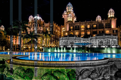Курорт-казино Sun City: африканский Лас-Вегас