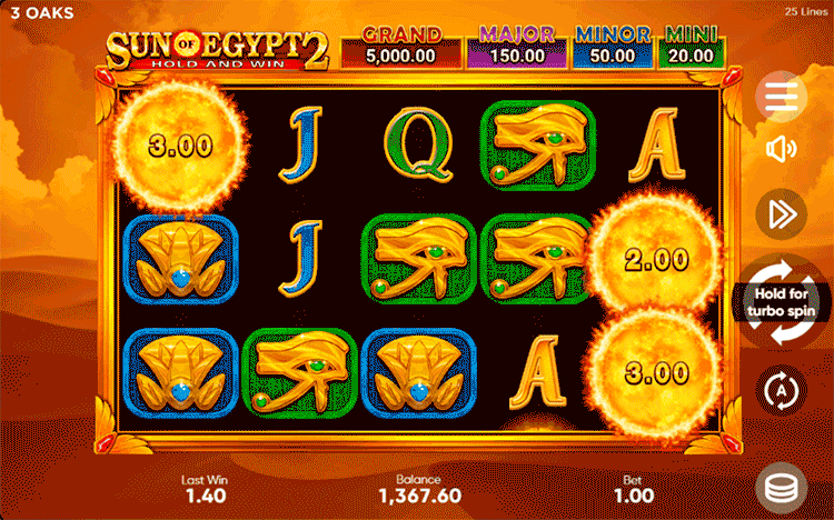 Sun of Egypt 2