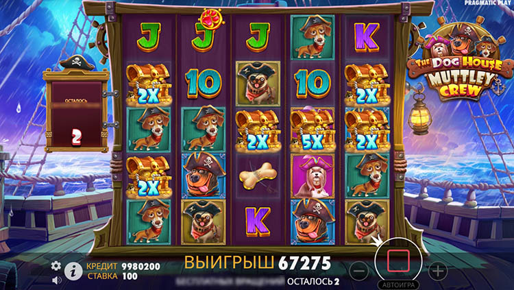 Фриспины Muttley Crew