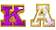 K, A в Rainbow King
