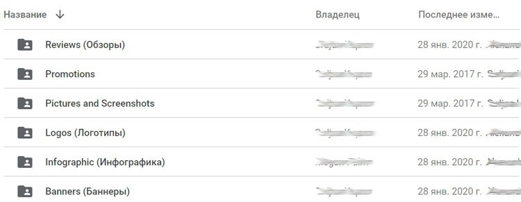 Рекламная продукция партнерки